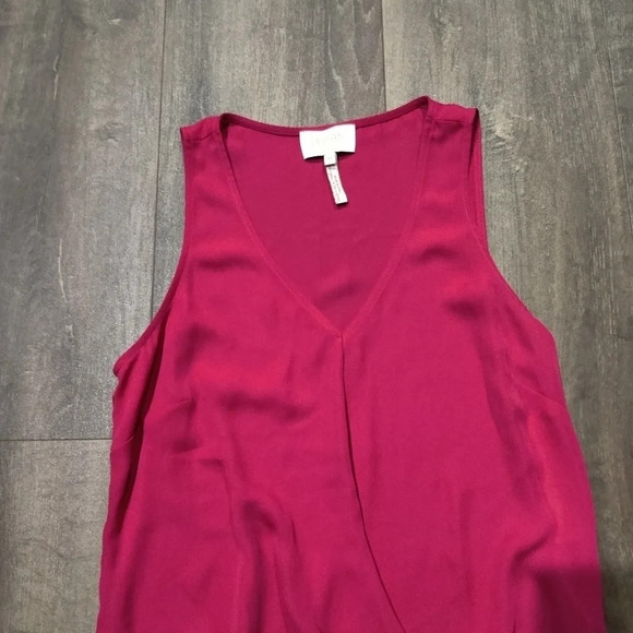 *NWT* Laundry by Shelli Segal Wrap Tank - Picture 2 of 3